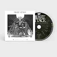 欧LP Heart Attack (4) Negative Sun AFR0043 Atomic Fire /00260 欧LP Heart Attack (4) Negative Sun AFR0043 Atomic Fire